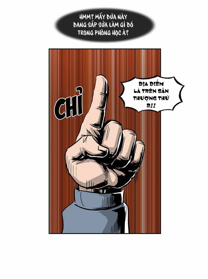 Special Martial Arts Extreme Hell Private High School: Chapter 4