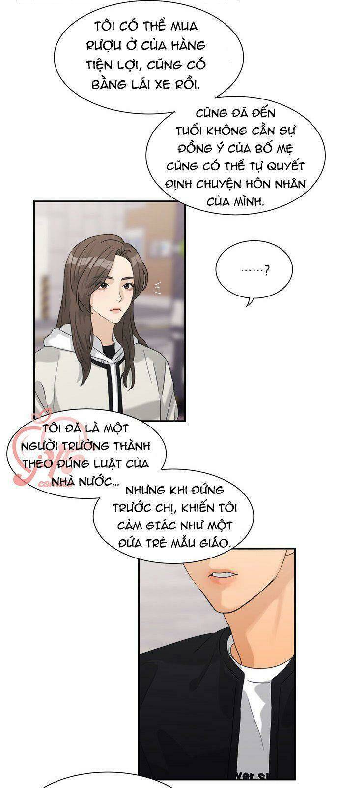 Phải Lòng Oan Gia: Chapter 71