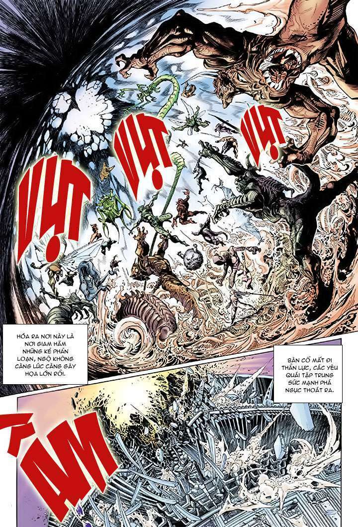 Đại Thánh Vương: Chapter 4