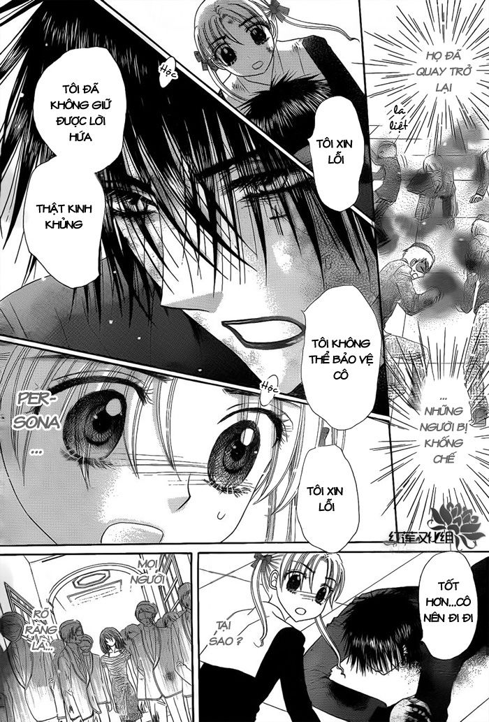 Học Viện Alice: Chapter 161