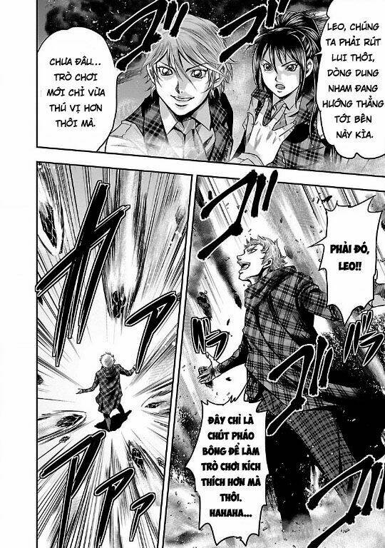 Choujin Sensen: Chapter 18