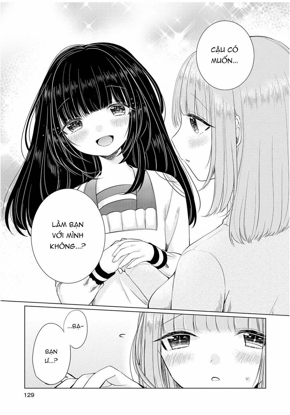Ashita, Kimi Ni Aetara: Chapter 4