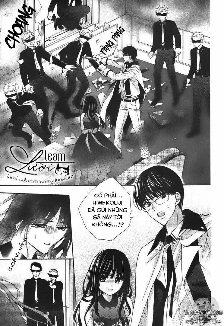 Máu Của Cậu Chỉ Thuộc Về Mình Tớ...: Chapter 6