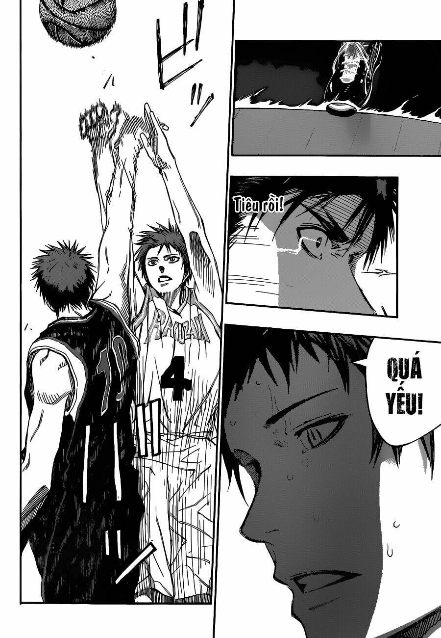 Vua Bóng Rổ Kuroko: Chapter 255