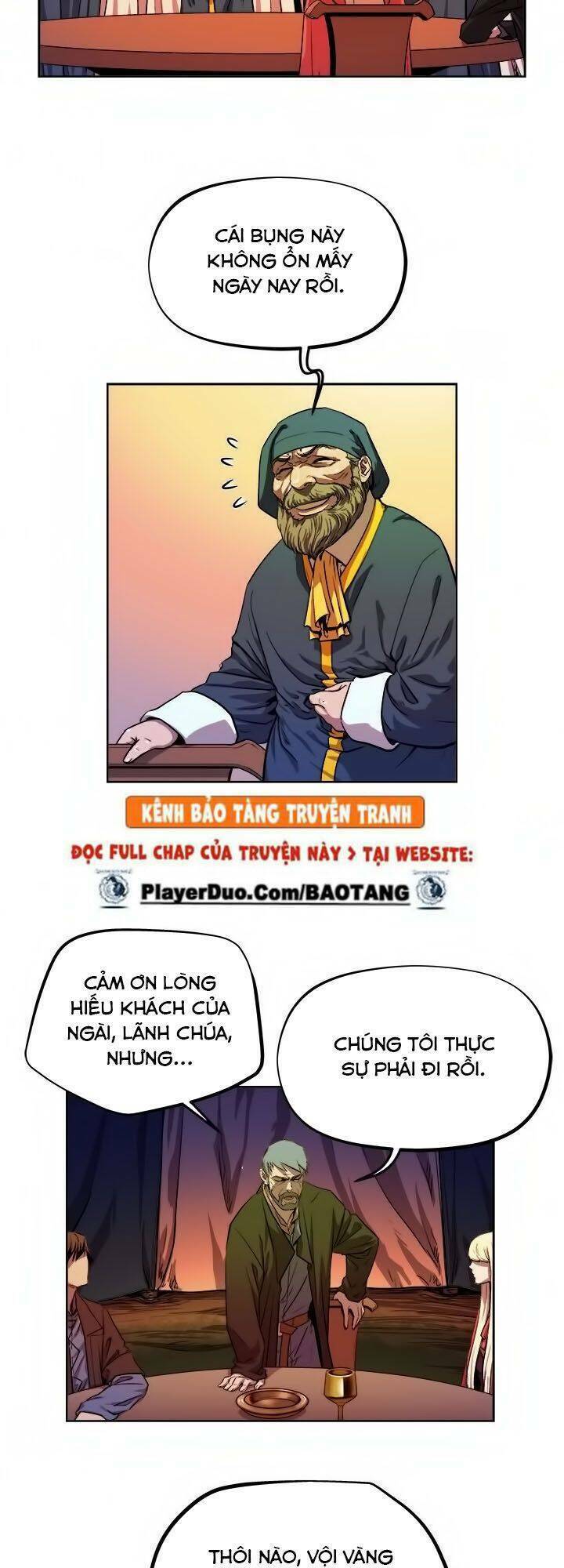 Truyền Thuyết Đế Vương: Chapter 36