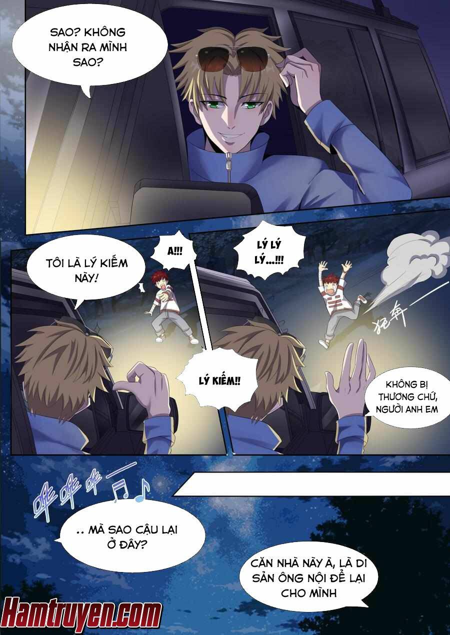 Khách Trọ Của Tôi Là Yêu Quái: Chapter 3