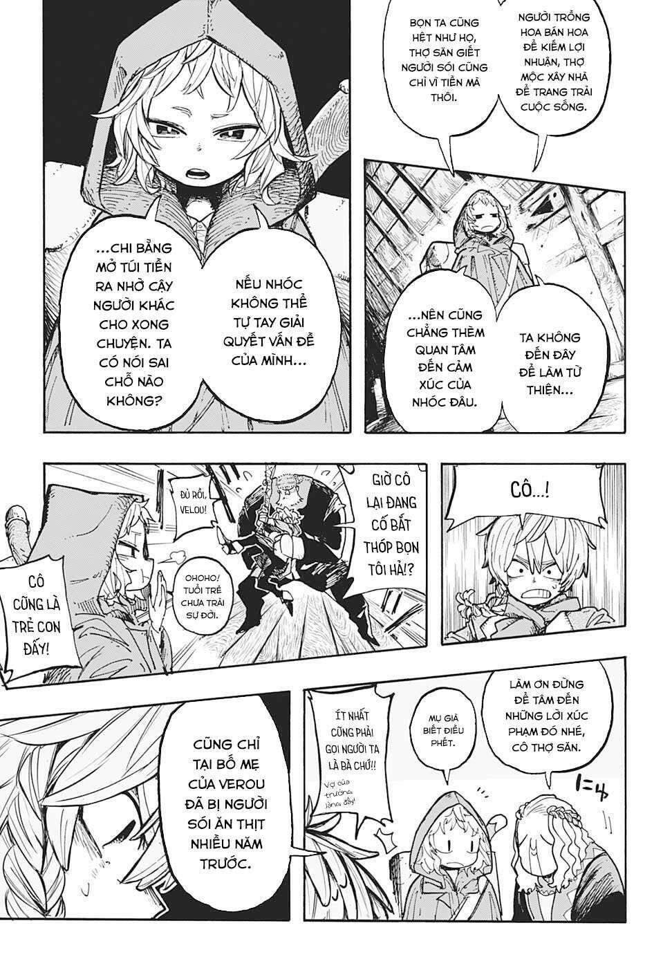 Hội Thợ Săn: Khăn Đỏ: Chapter 1