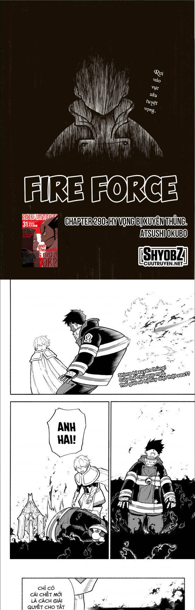 Biệt Đội Lính Cứu Hỏa: Chapter 290