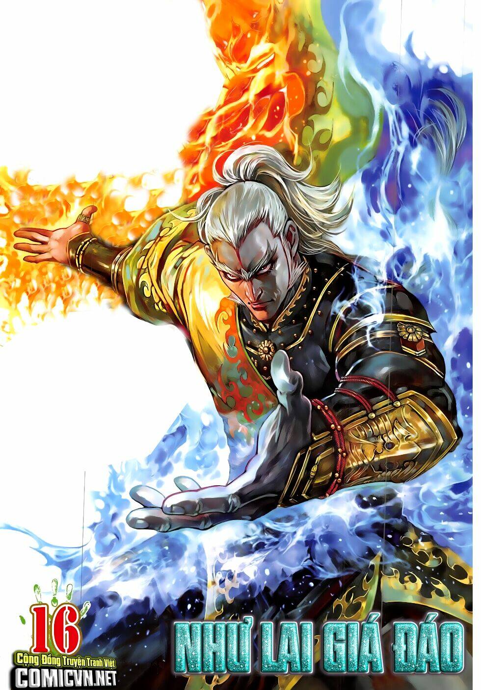 Thần Chưởng: Chapter 16