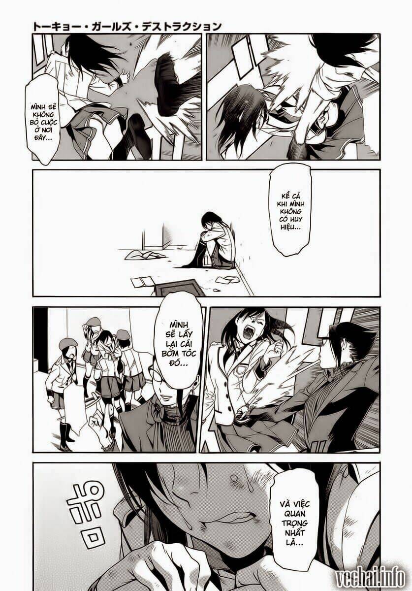 Tokyo Girl Destruction: Chapter 4