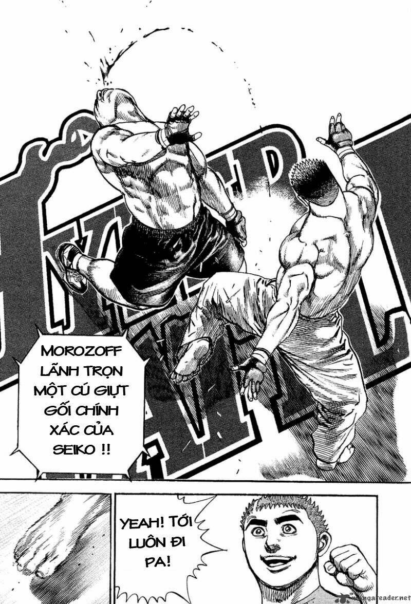 Tough - Miyazawa Kiichi: Chapter 136