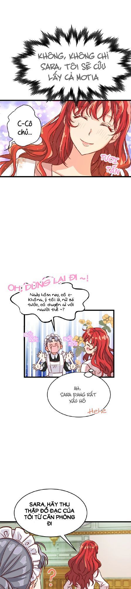 Yêu Cầu Kết Hôn Của Priscilla: Chapter 2