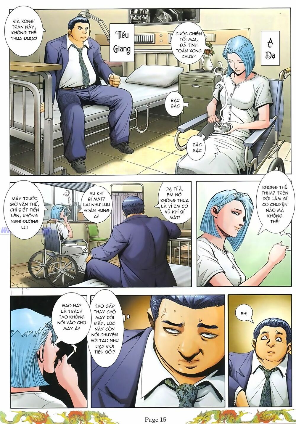 Người Trong Giang Hồ: Chapter 785