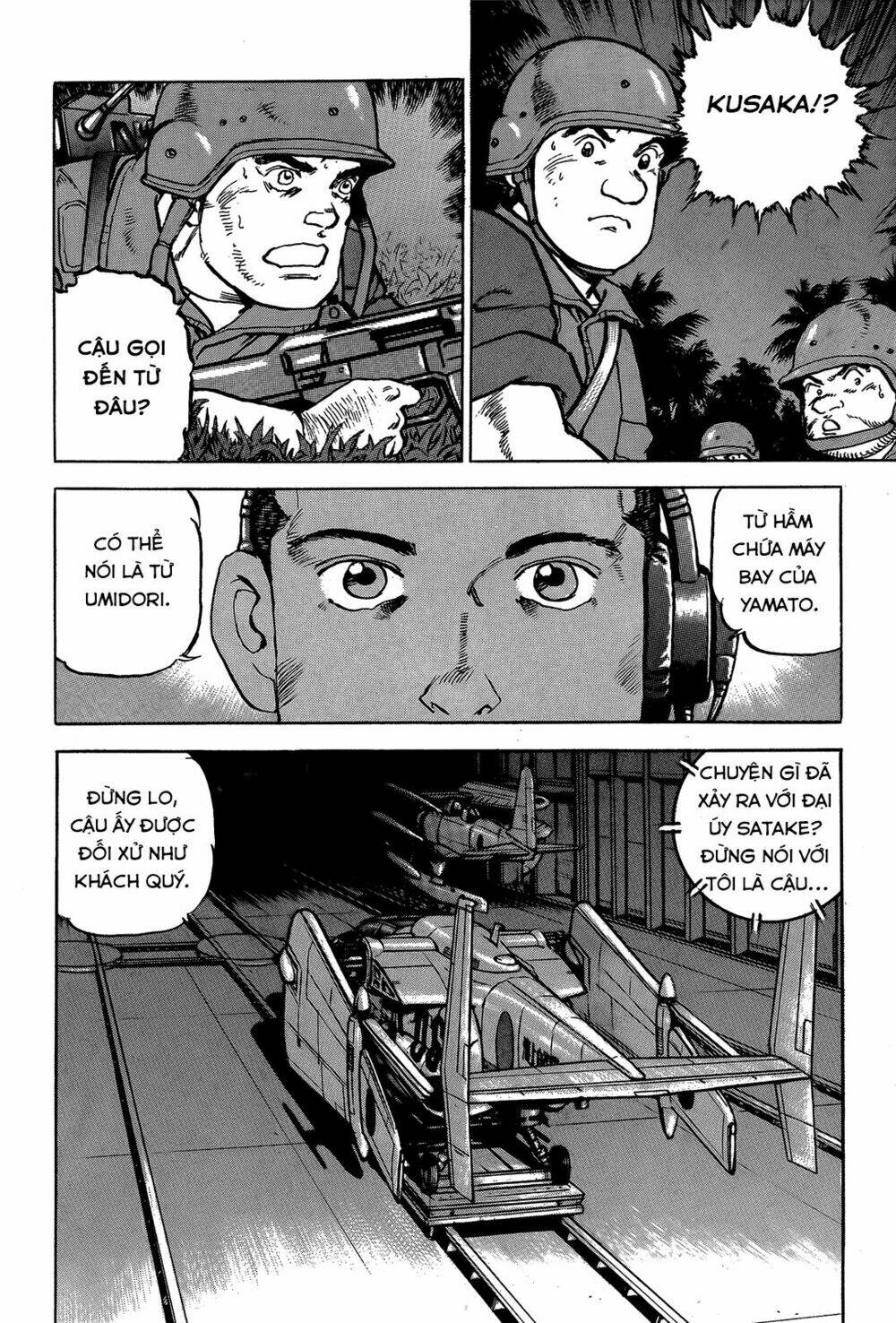 Zipang: Chapter 35