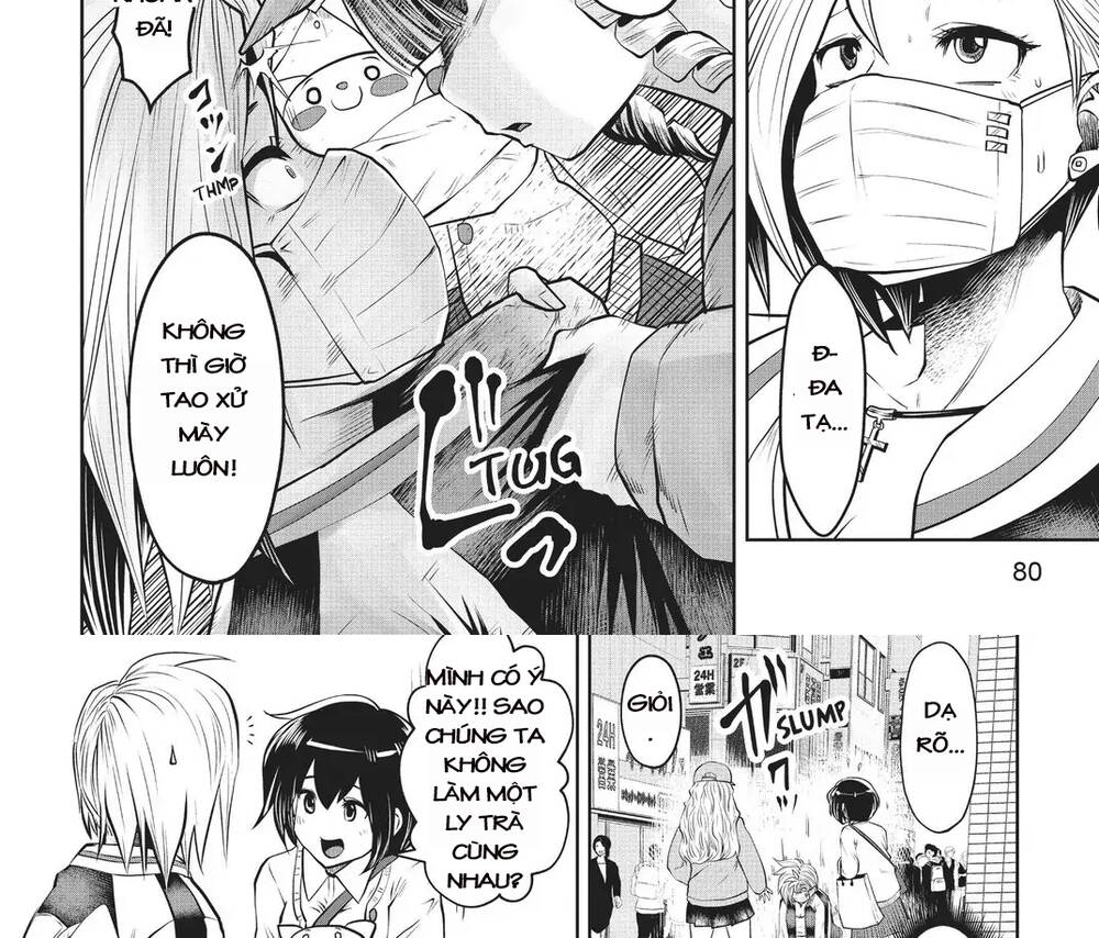 Siêu Bựa Nữ Nhân: Chapter 20.5