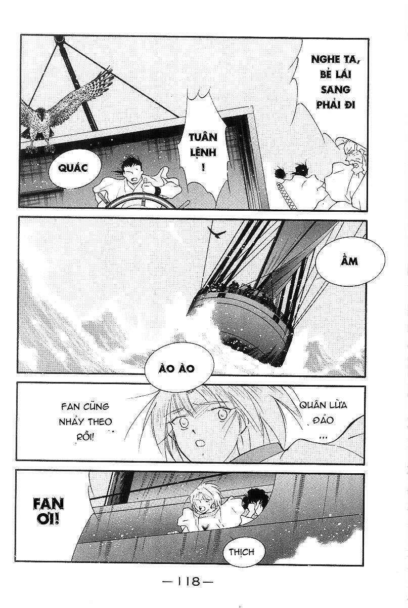 Kaiouki - Hải Hoàng Ký: Chapter 110