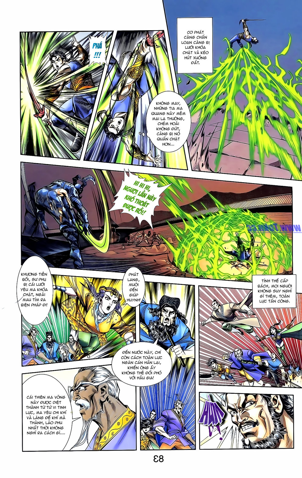 Thiên Tử Truyền Kỳ 1: Chapter 161