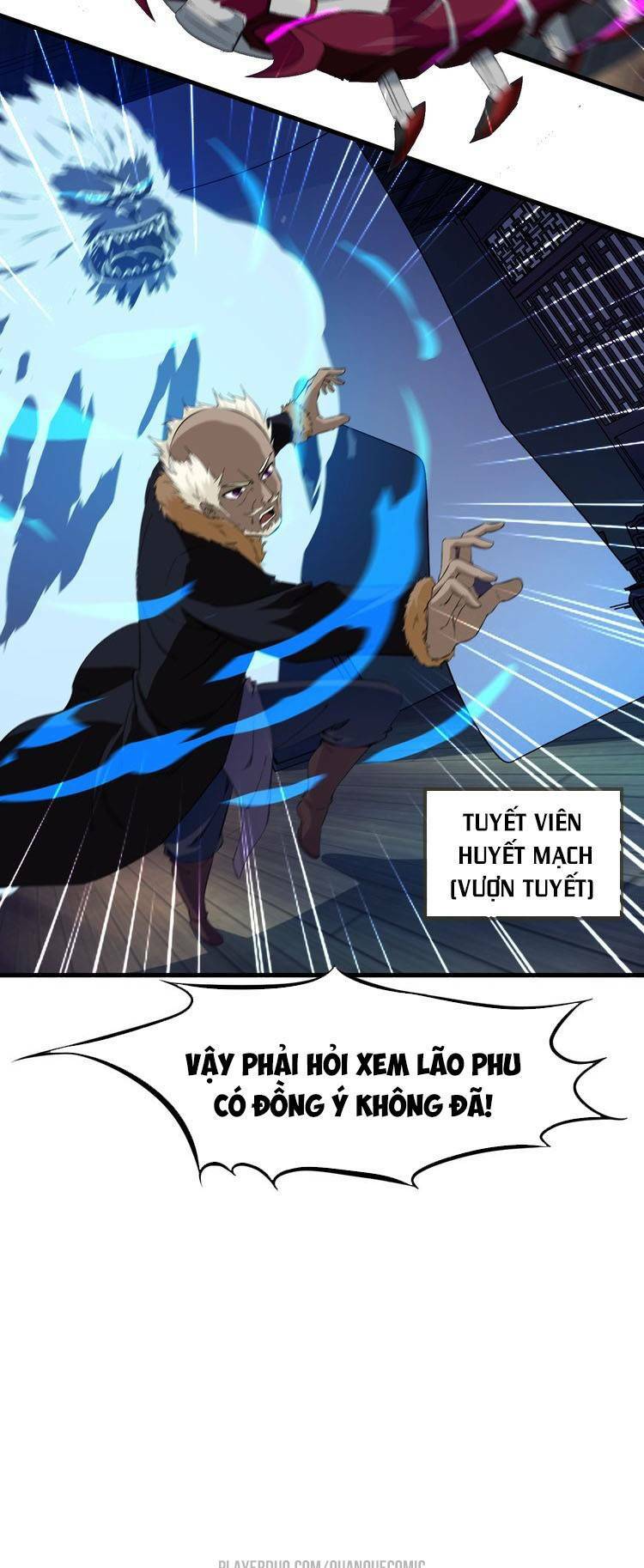 Long Mạch Võ Thần: Chapter 50