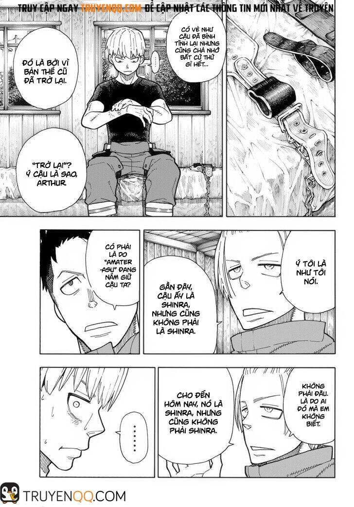 Biệt Đội Lính Cứu Hỏa: Chapter 217