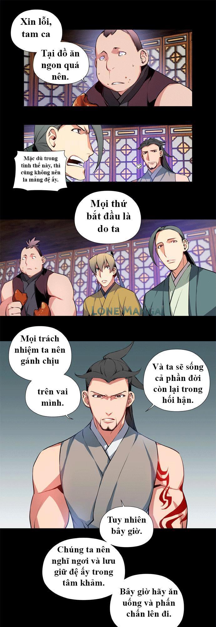 Marchan: The Embodiment Of Tales: Chapter 26