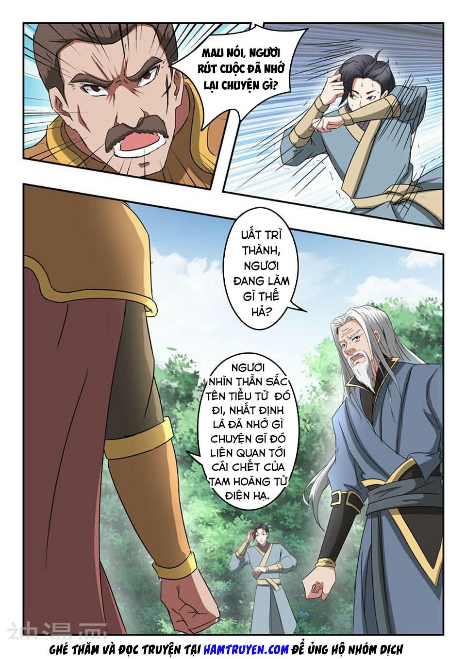 Võ Thần Chúa Tể: Chapter 364