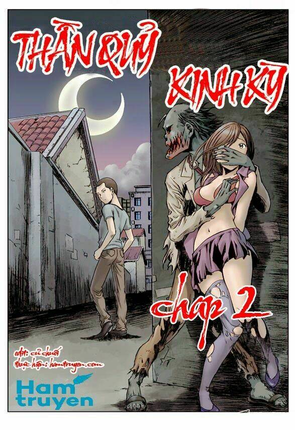 Trung Quốc Kinh Ngạc Tiên Sinh: Chapter 2