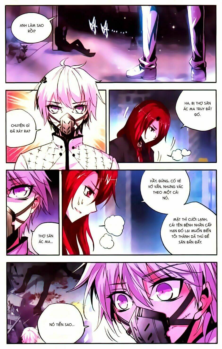 Cấp Độ Phân Liệt: Chapter 36