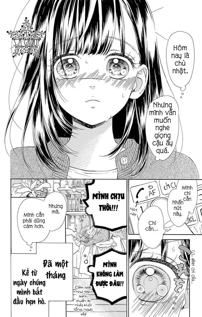 Honey Lemon Soda: Chapter 29