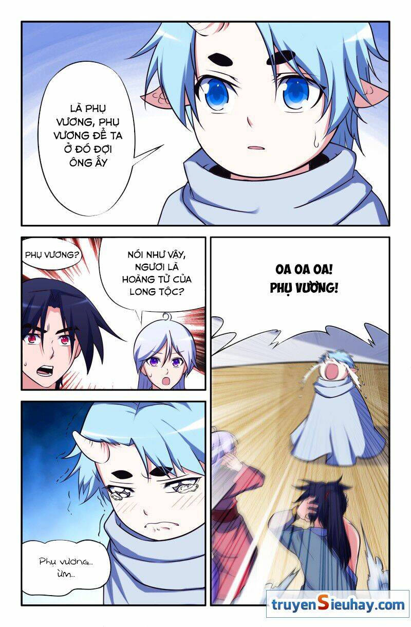 Linh Nhận Truyền Thuyết: Chapter 141