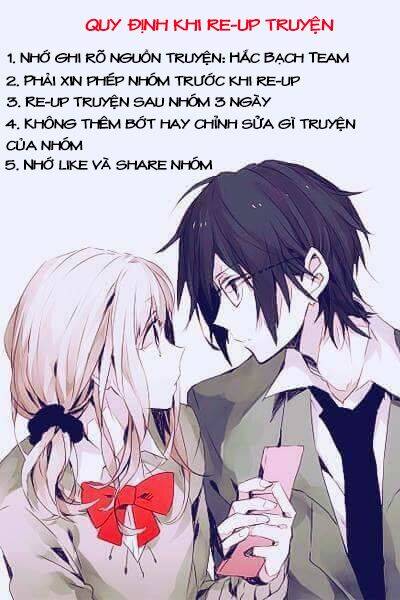 Cả Thế Giới Tớ Chỉ Yêu Cậu: Chapter 3.4