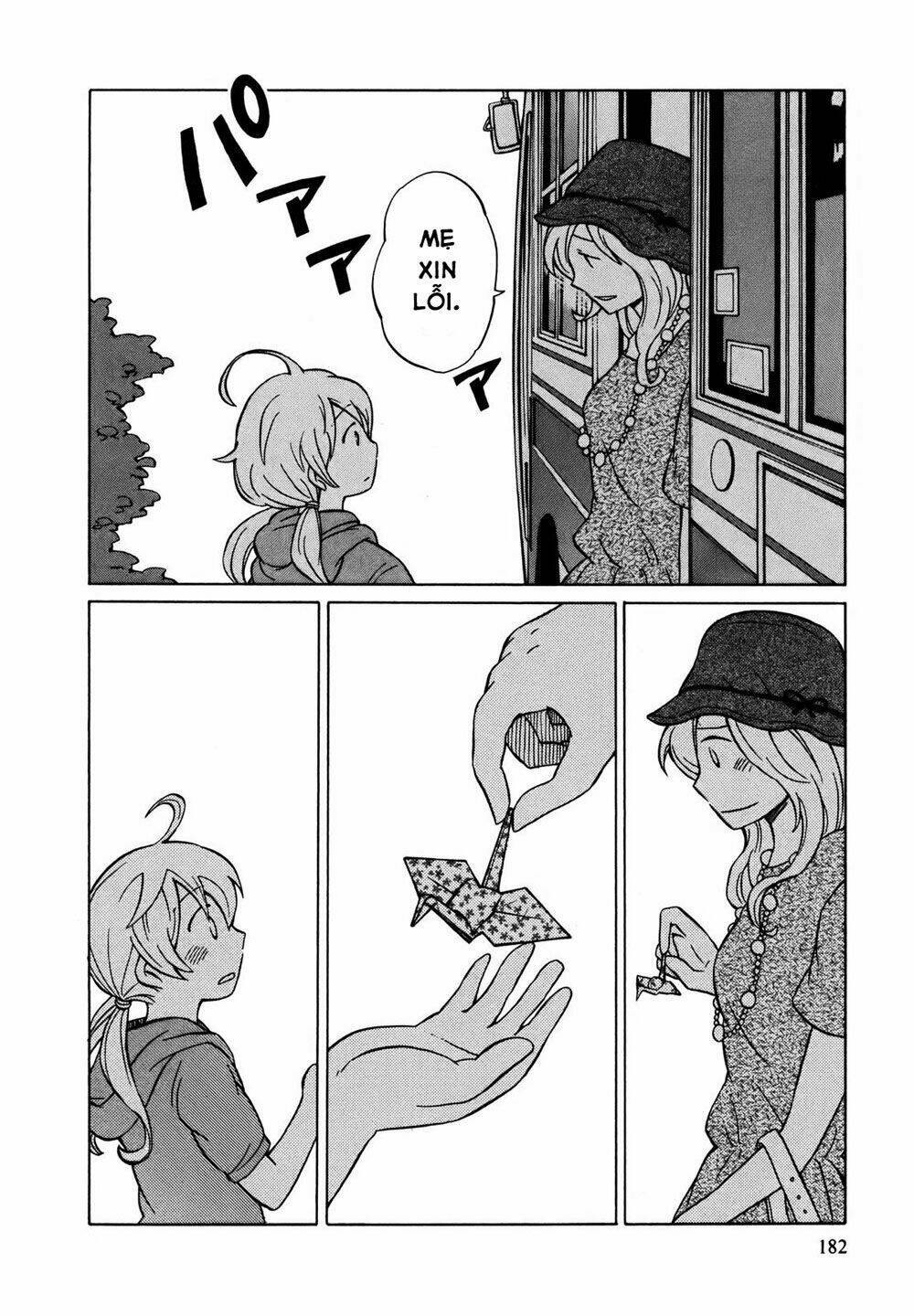 Yuuyake Rocket Pencil: Chapter 6