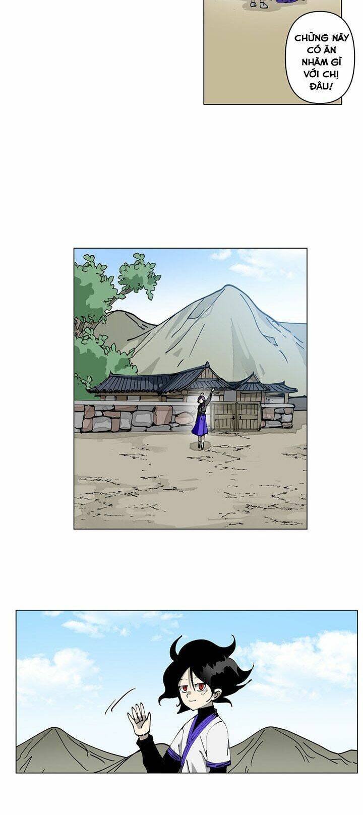 Nỗ Lực: Chapter 2