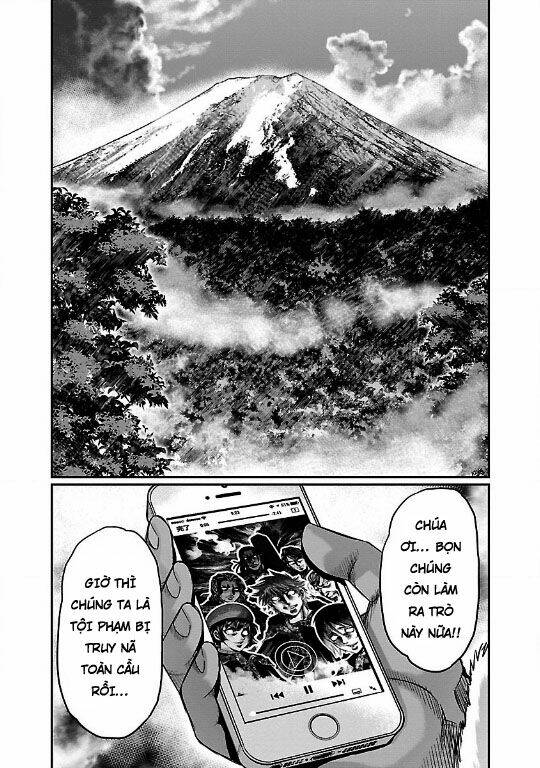 Choujin Sensen: Chapter 17