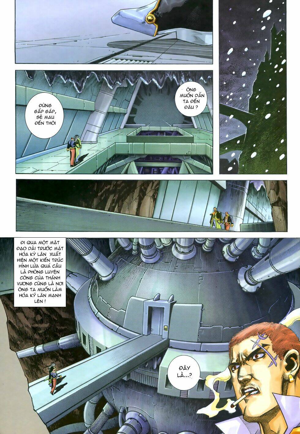 X Bạo Tộc: Chapter 44