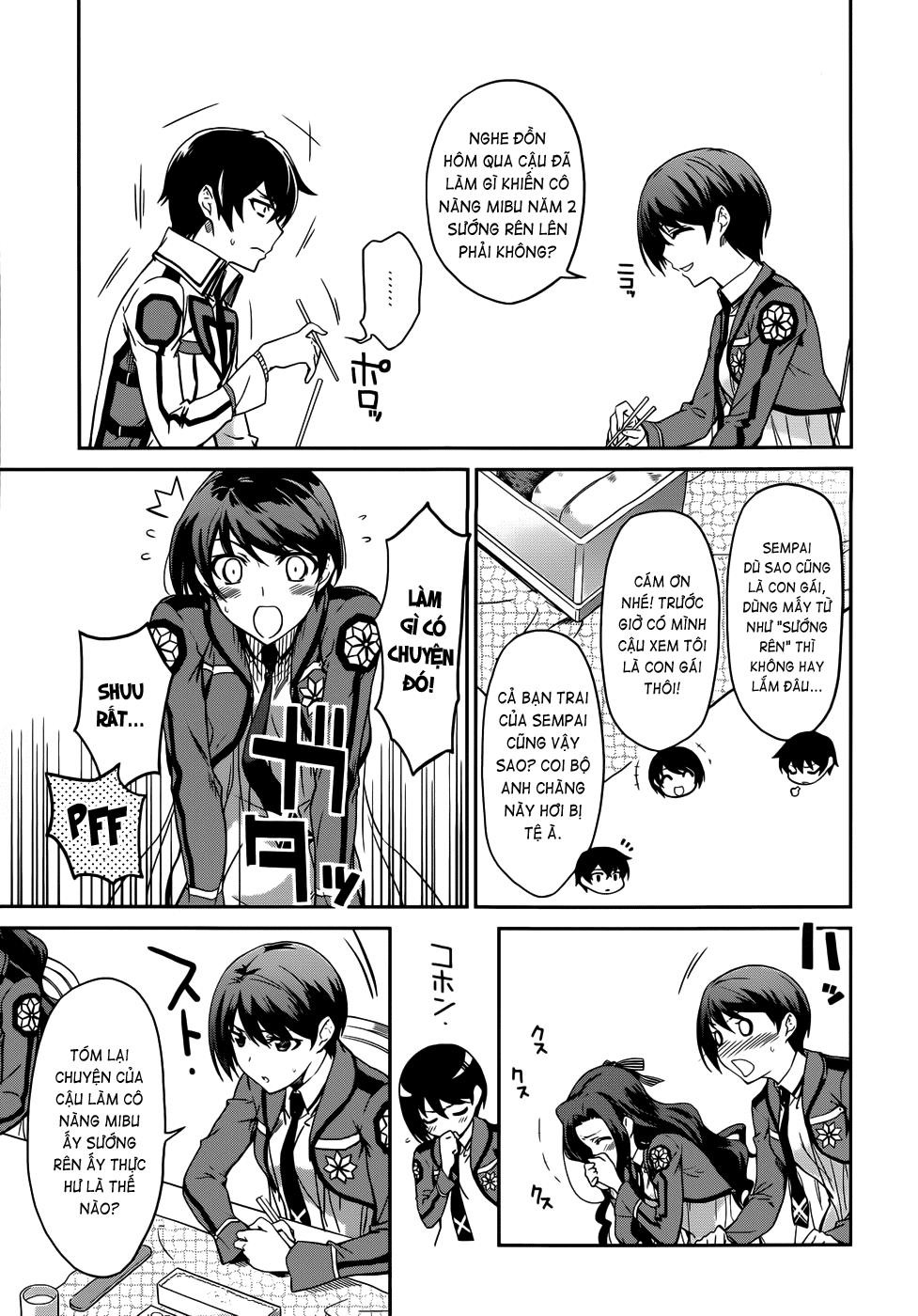 Mahouka Koukou No Rettousei - Nyuugaku Hen: Chapter 13