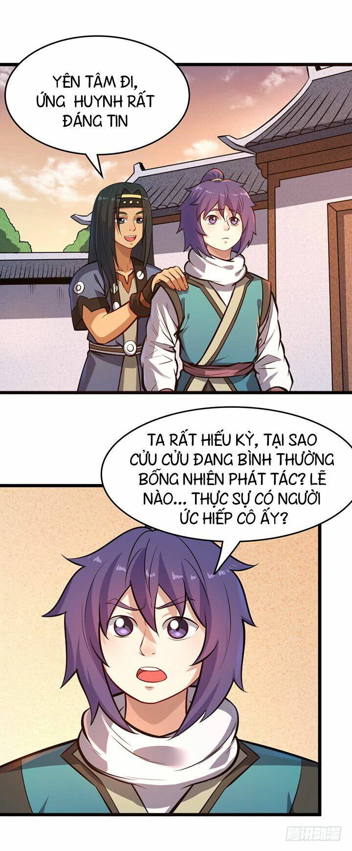 Hiệp Hành Cửu Thiên: Chapter 96