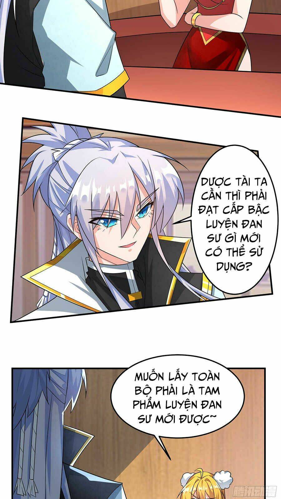 Tuyệt Thế Thần Tôn: Chapter 8