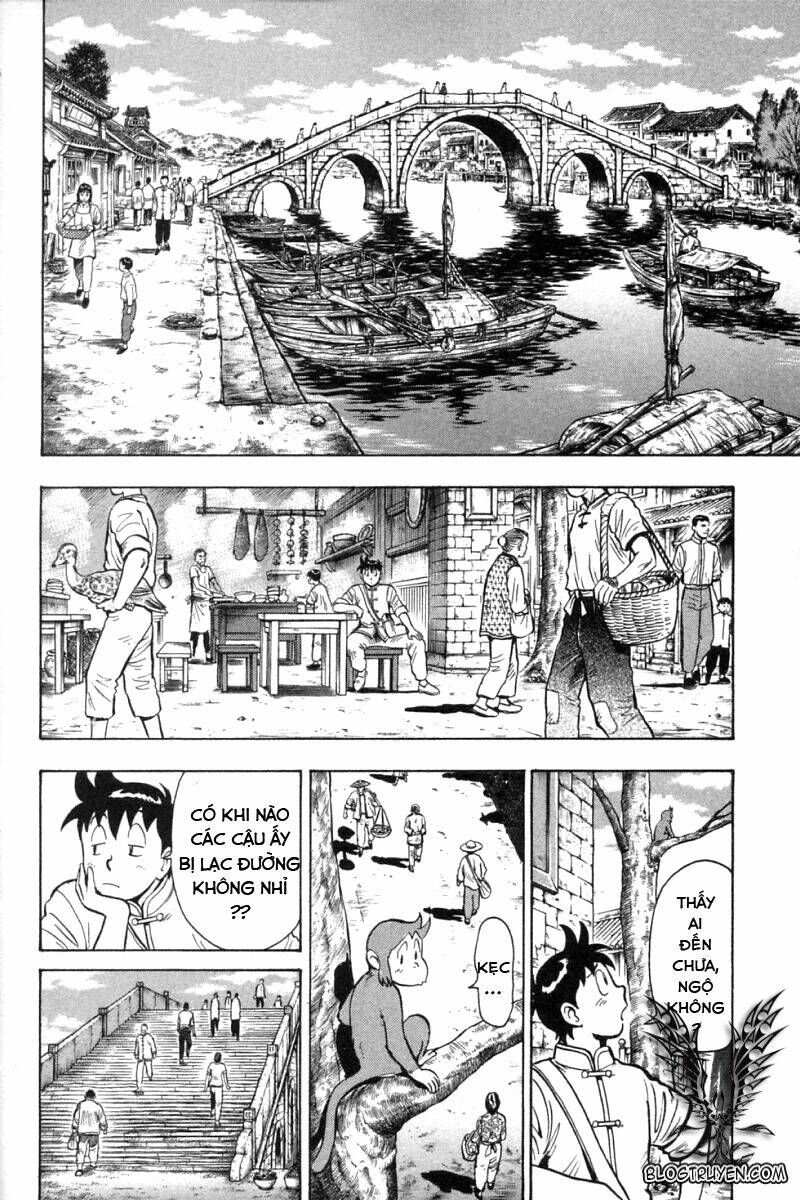 Hoàng Phi Hồng Phần 2: Chapter 54