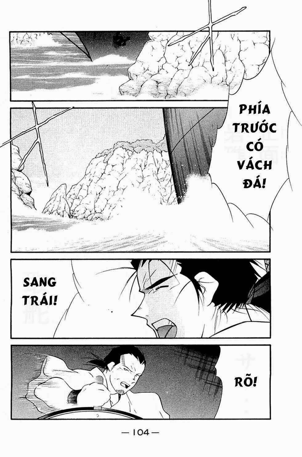 Kaiouki - Hải Hoàng Ký: Chapter 121