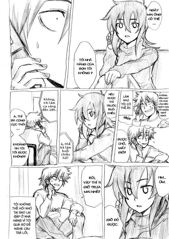 Molester Man: Chapter 15