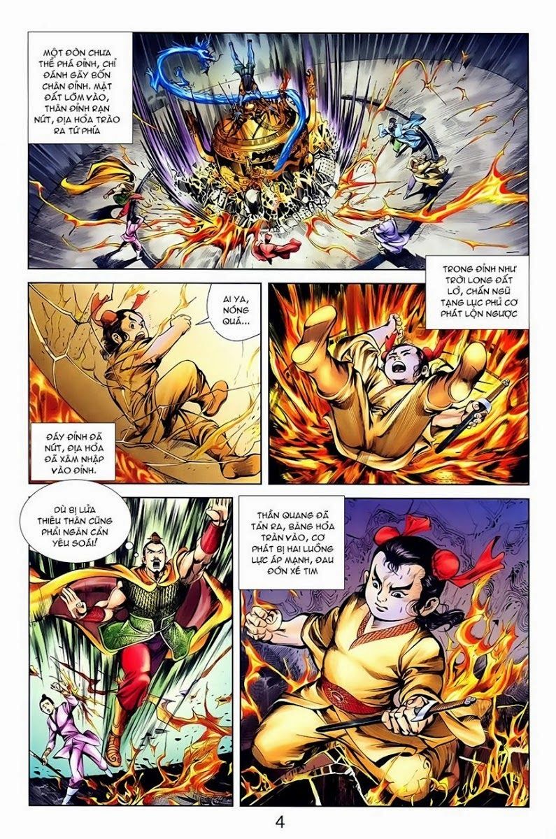Thiên Tử Truyền Kỳ 1: Chapter 6