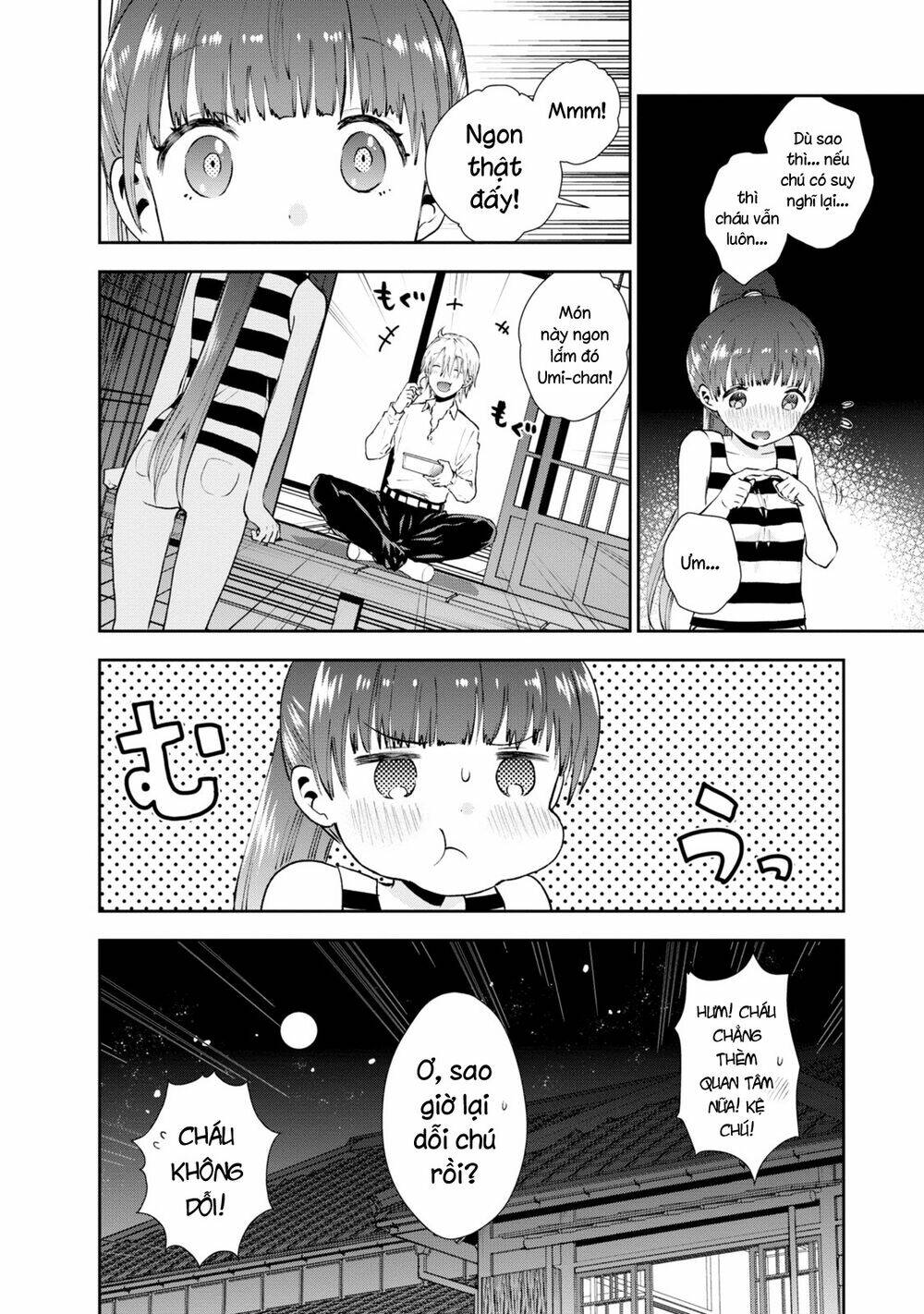 Umisaki Lilac: Chapter 21