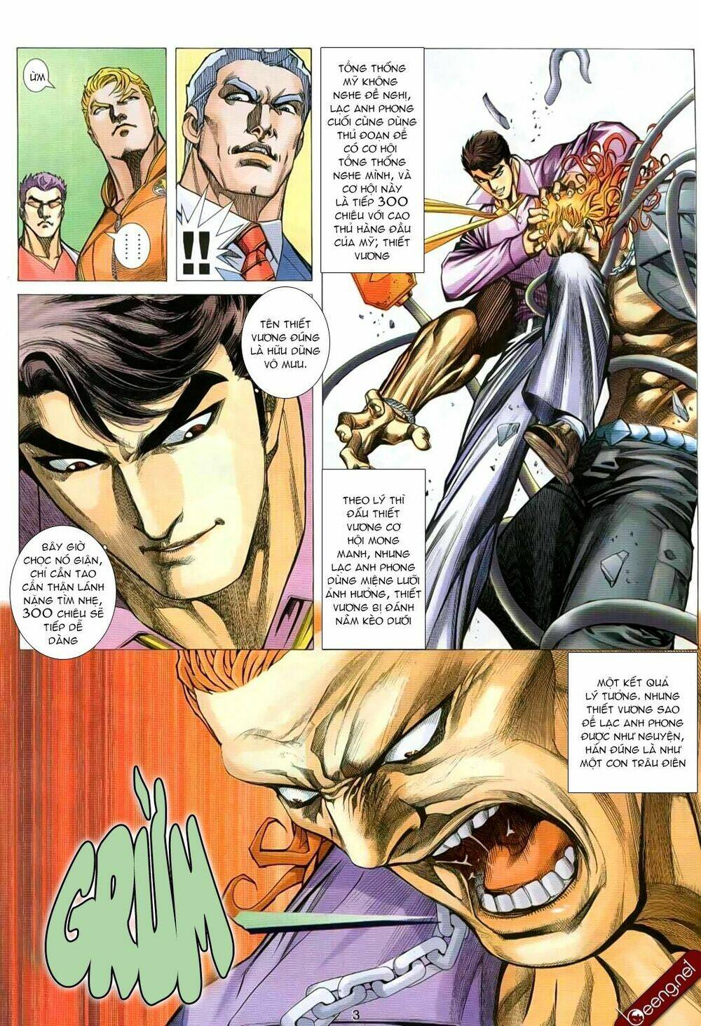 Xích Trụ Phạn Đường: Chapter 49