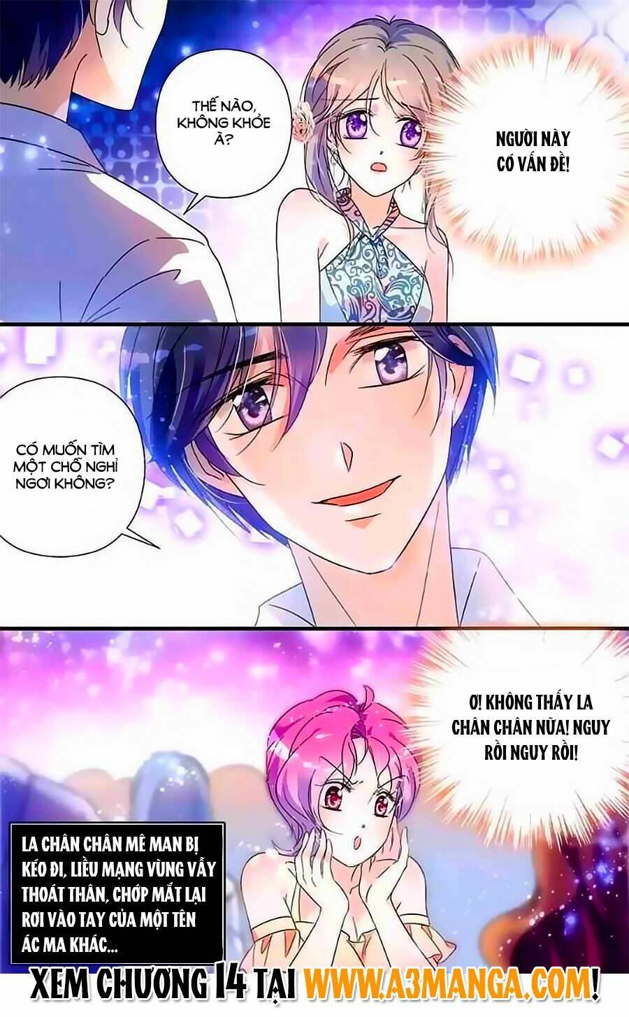 999 Nụ Hôn Bá Đạo Của Nam Thần: Chapter 13