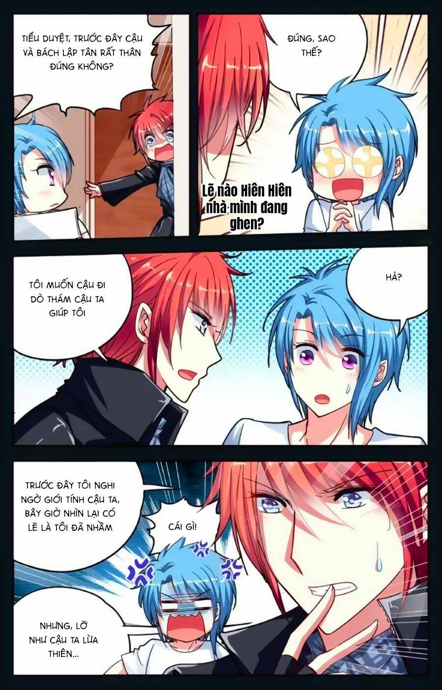 Không Phải Fan Của Ta Đều Vào Sổ Đen: Chapter 76