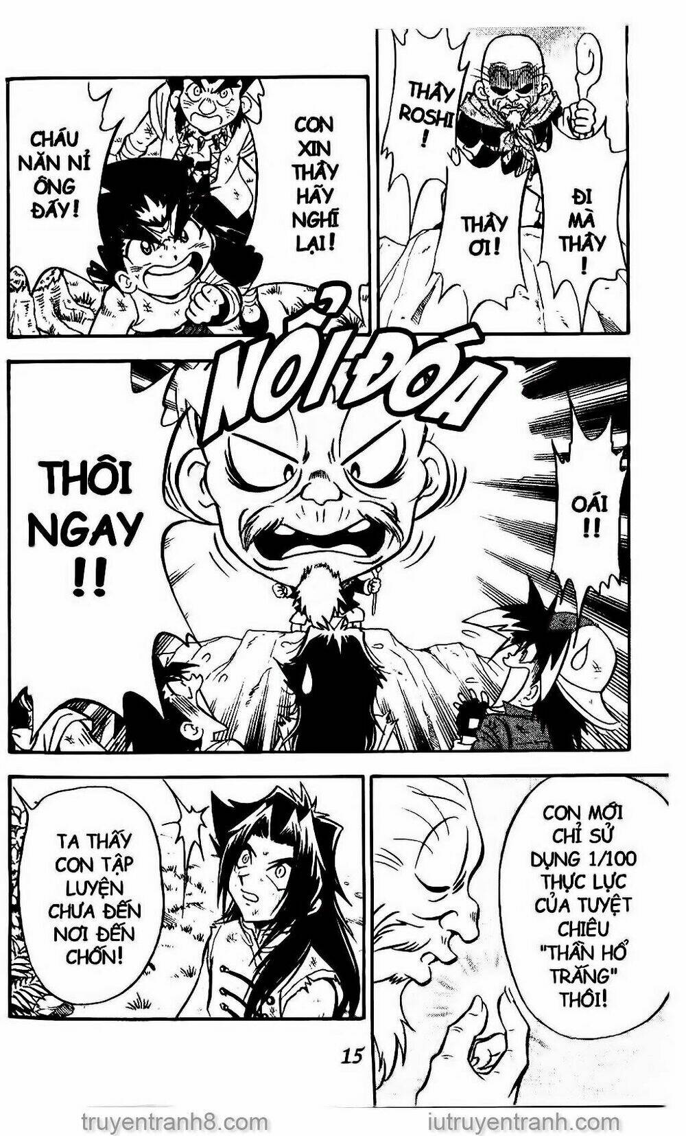 Con Quay Truyền Thuyết: Chapter 71