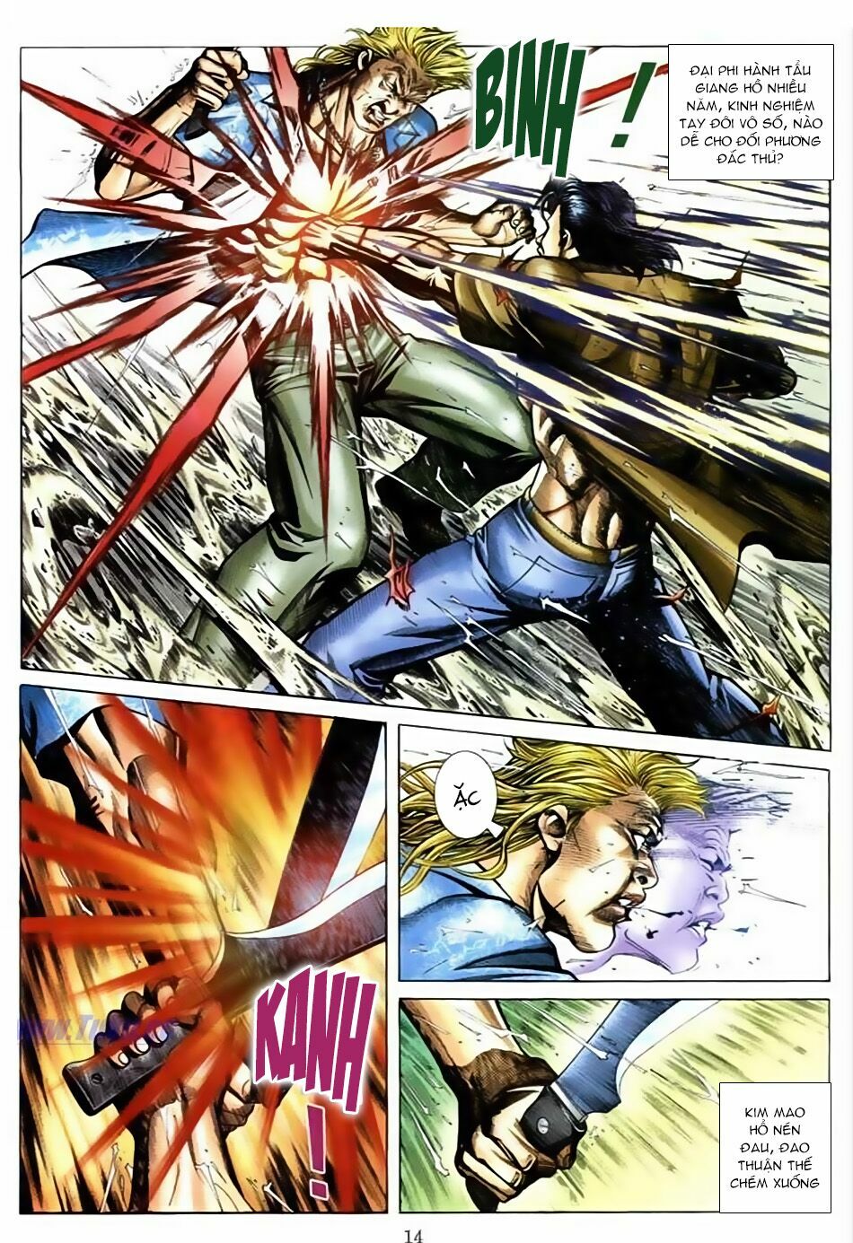 Người Trong Giang Hồ: Chapter 533