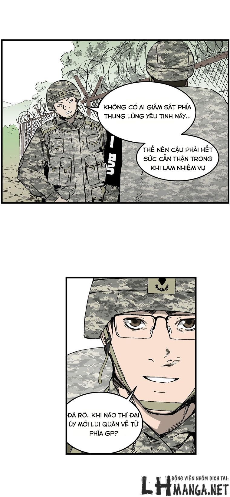 M.i.a - Jakjeonjung Siljong: Chapter 4