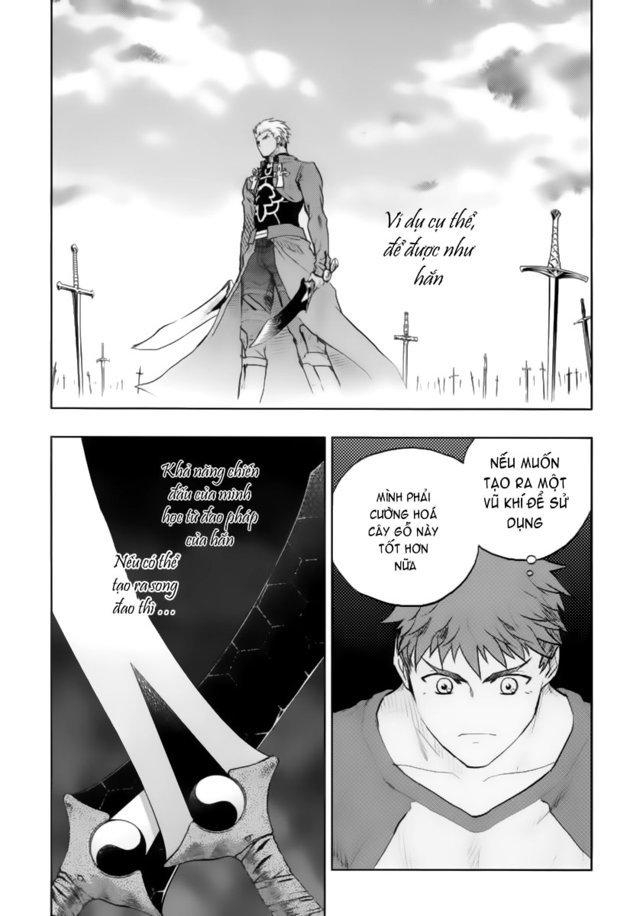 Fate Stay Night: Chapter 50