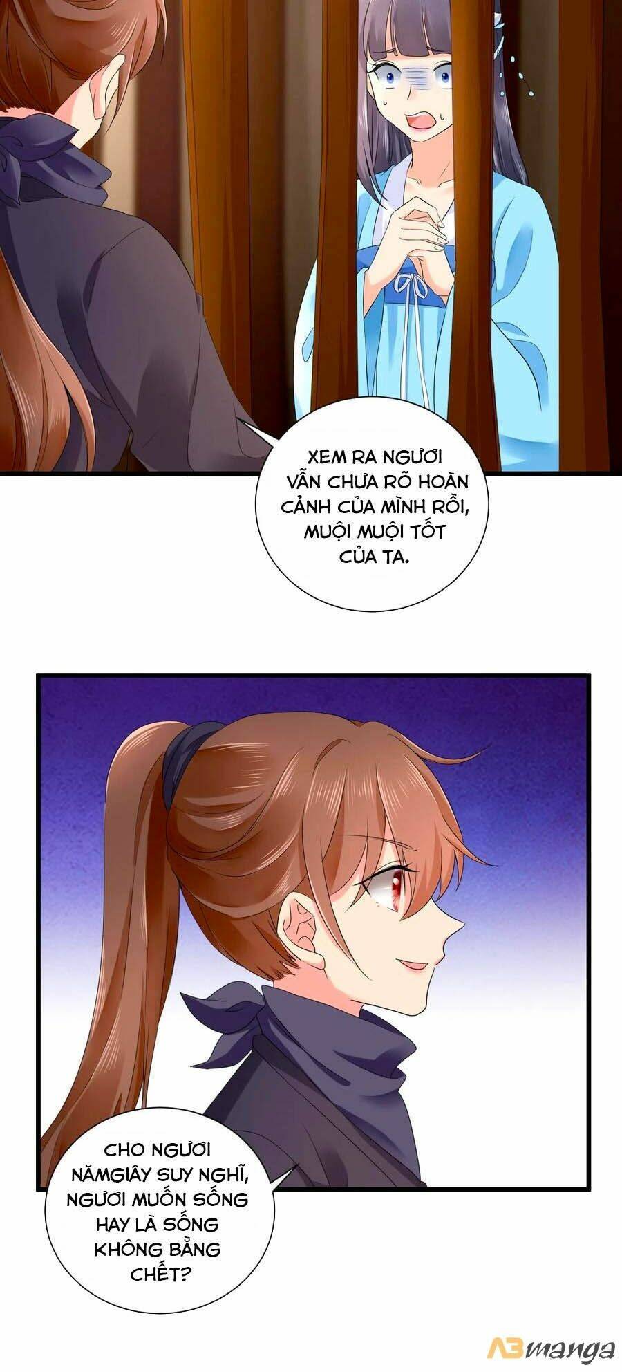 Hãn Phi Đương Gia: Lãnh Vương Xin Tự Trọng: Chapter 46